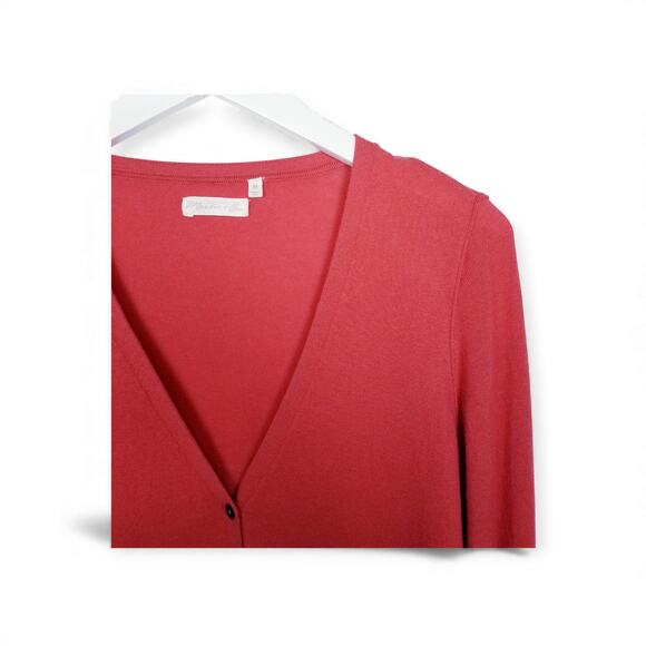 MARTIN + OSA Anthropologie Cashmere & Silk Cardigan Sweater - Medium - Picture 2 of 8